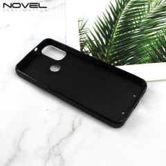 For Motorola Moto E20 Blank Customized Sublimation 2D TPU Phone Case