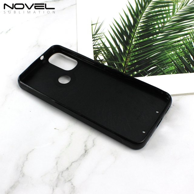 For Motorola Moto E20 Blank Customized Sublimation 2D TPU Phone Case