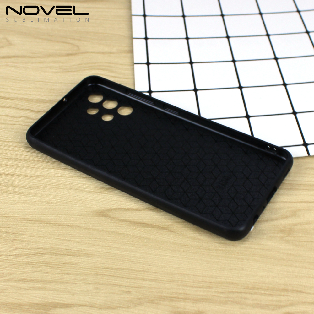 Personalized Sublimation 2D TPU Case With Tempered Glass Insert For Galaxy A32 4G