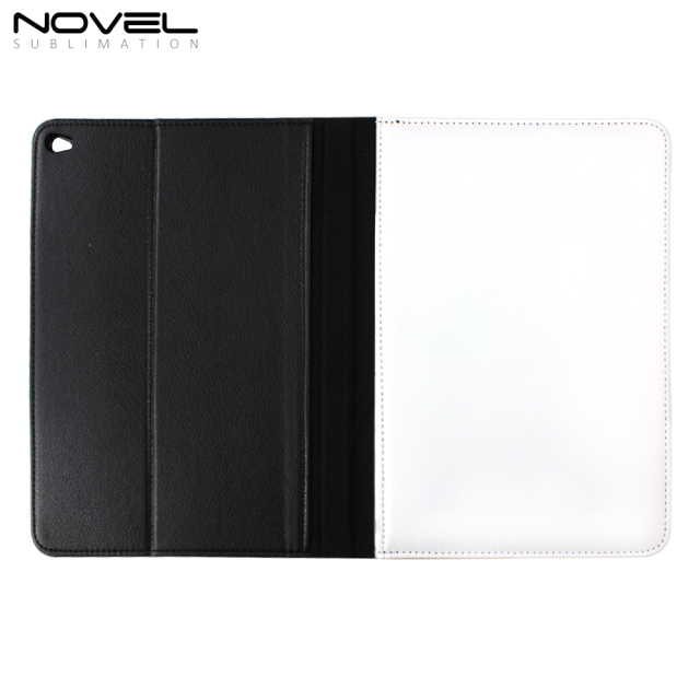 Sublimation Blank PU Leather Case For iPad 6