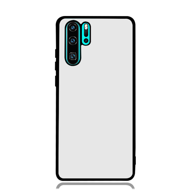 2D Sublimation Case For Huawei P30 Pro With Tempered Glass Insert