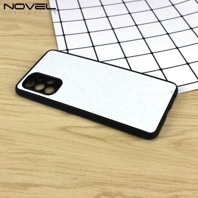 Personalized Sublimation 2D TPU Case With Tempered Glass Insert For Galaxy A32 4G