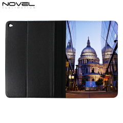Sublimation Blank PU Leather Case For iPad 6