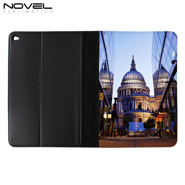 Sublimation Blank PU Leather Case For iPad 6