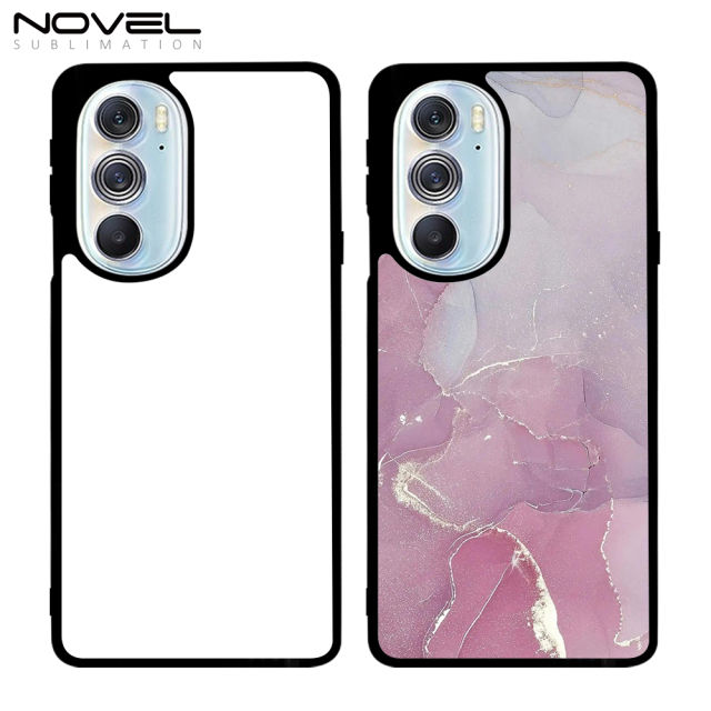 For Motorola Moto Edge 30 Pro/ X30/ Edge Plus 2022 Blank Sublimation 2D TPU Phone Case