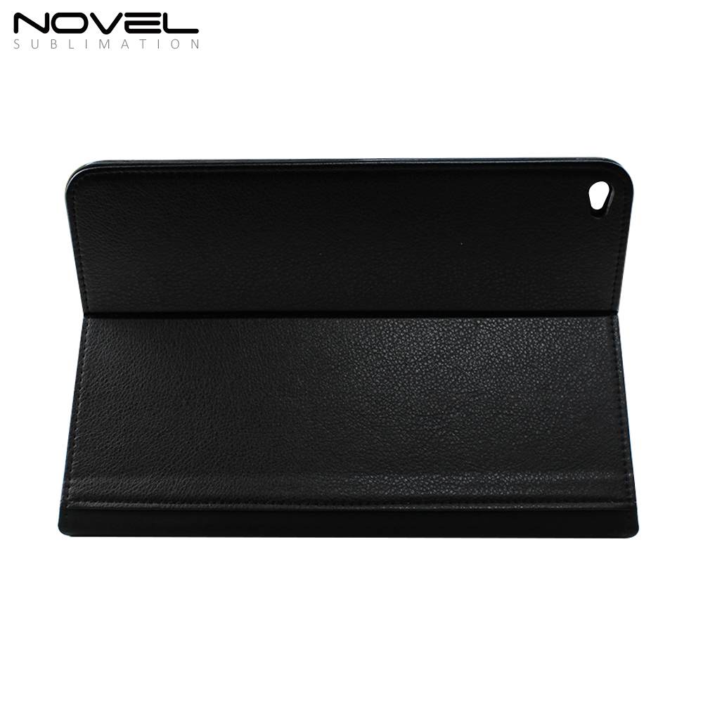 Sublimation Blank PU Leather Case For iPad 6 with White Canvas Surface