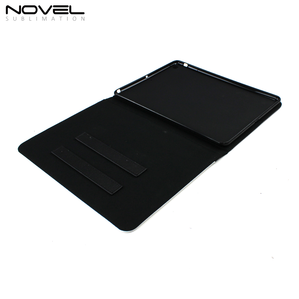 Sublimation Tablet Cover PU Leather Case for iPad 5 with White Canvas Surface
