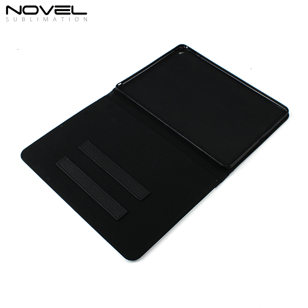 Sublimation Blank PU Leather Case For iPad 6 with White Canvas Surface