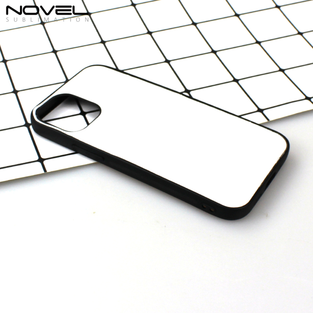 Tempered Glass TPU Sublimation 2D Case for iPhone 12 Mini