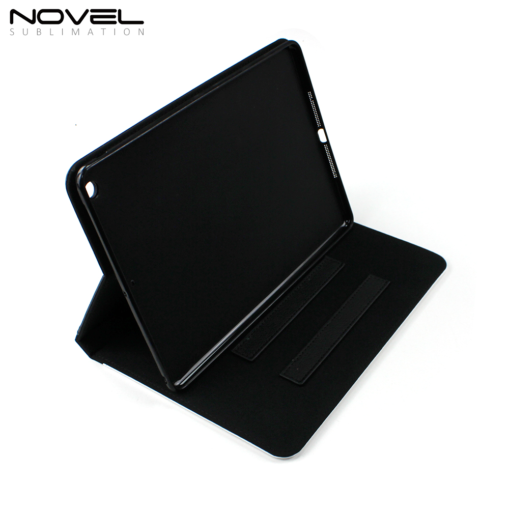 Sublimation Tablet Cover PU Leather Case for iPad 5 with White Canvas Surface