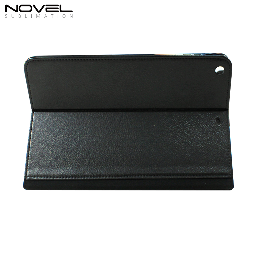 Sublimation Tablet Cover PU Leather Case for iPad 5 with White Canvas Surface