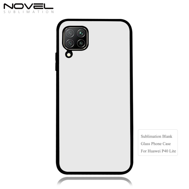 2D Sublimation Case With Tempered Glass Insert For Huawei P40/ P40 Lite/ P40 Pro/ P40 Pro Plus