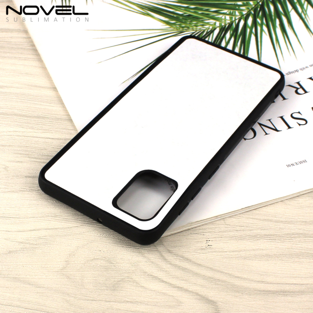 Sublimation 2D TPU Case With Tempered Glass Insert For Galaxy A31