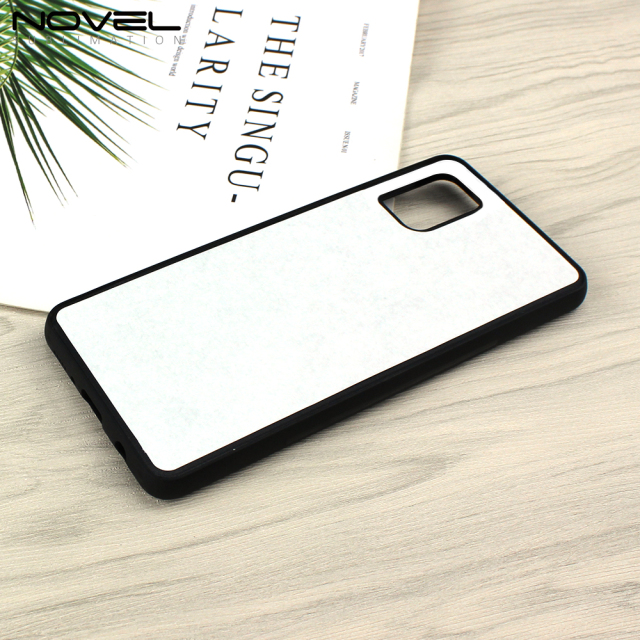 Sublimation 2D TPU Case With Tempered Glass Insert For Galaxy A31