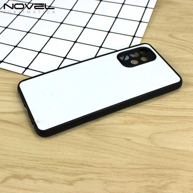 Personalized Sublimation 2D TPU Case With Tempered Glass Insert For Galaxy A32 4G