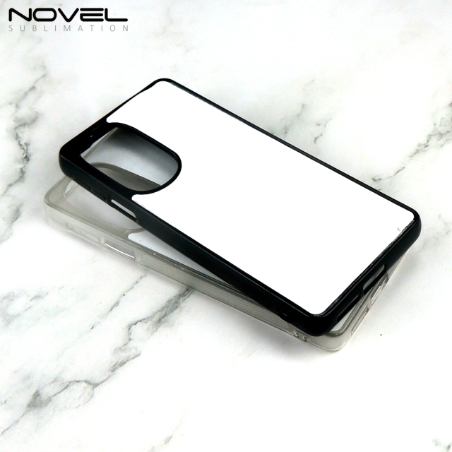 For Motorola Moto Edge 30 Pro/ X30/ Edge Plus 2022 Blank Sublimation 2D TPU Phone Case