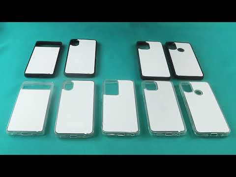 Sublimation Rubber 2D TPU Phone Case For Xiaomi Mi 12 / Mi12X