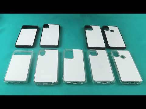 Sublimation Rubber 2D TPU Phone Case For Xiaomi Mi 12 / Mi12X