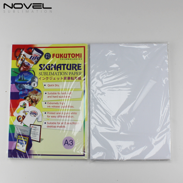 Sublimation Transfer Paper For Heat Press Printing