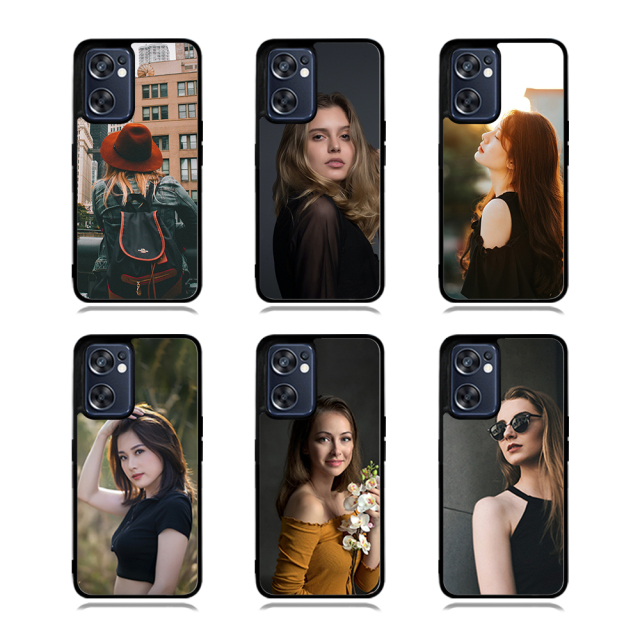 Sublimation 2D TPU Case Soft Rubber Sides for OPPO Reno7 SE 5G