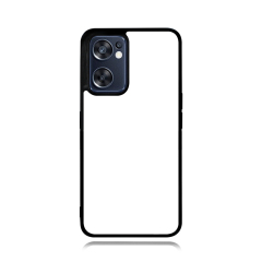 Sublimation 2D TPU Case Soft Rubber Sides for OPPO Reno7 SE 5G