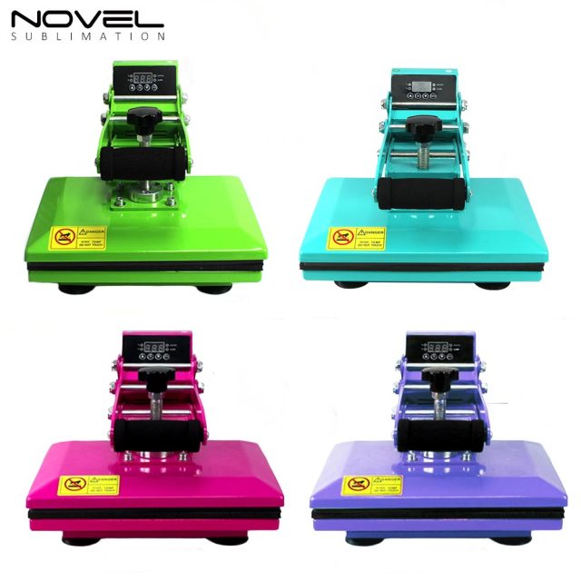 New A4 Size Mini Heat Press Printing Machine Sublimation Machine DHP-A4