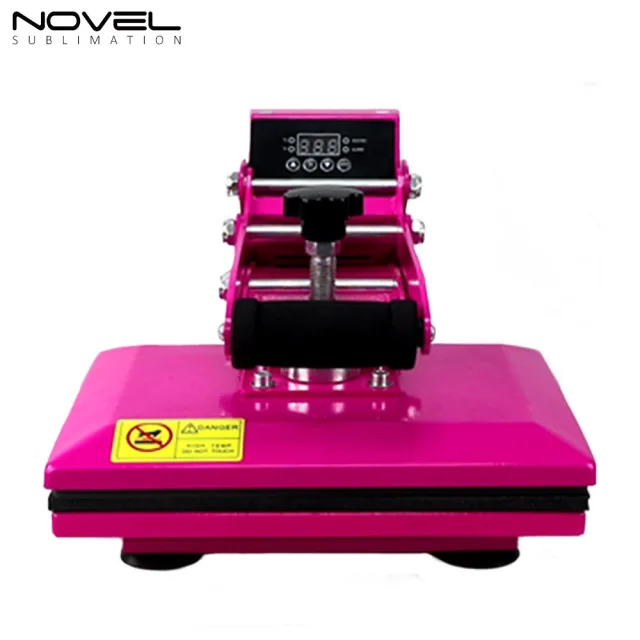New A4 Size Mini Heat Press Printing Machine Sublimation Machine DHP-A4