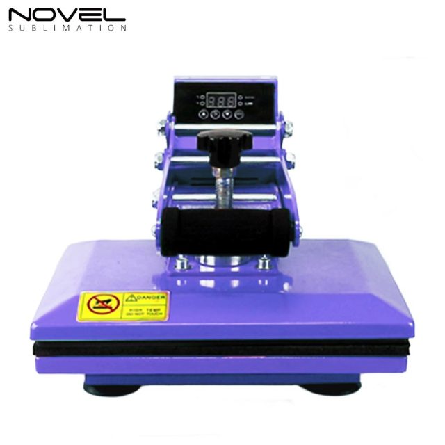 New A4 Size Mini Heat Press Printing Machine Sublimation Machine DHP-A4