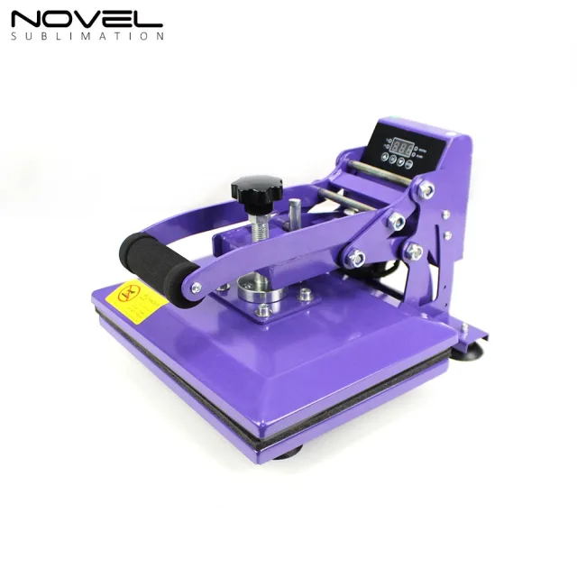 New A4 Size Mini Heat Press Printing Machine Sublimation Machine DHP-A4