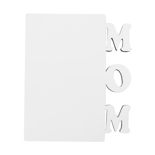 Sublimation Printable DIY MDF Photo Frame With Bracket Various Shapes