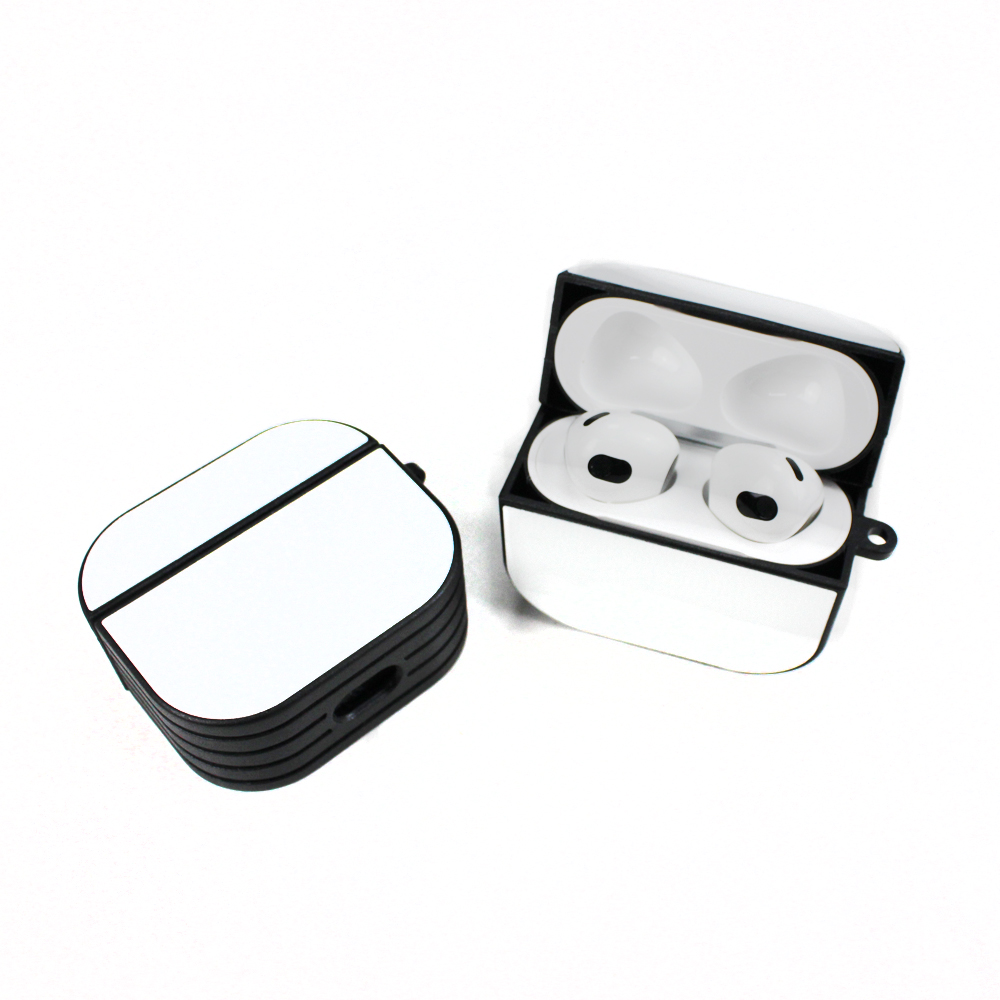 2022 New 3rd Generation Airpods 2D PC Case Sublimation DIY Custom Earphone Holder Case