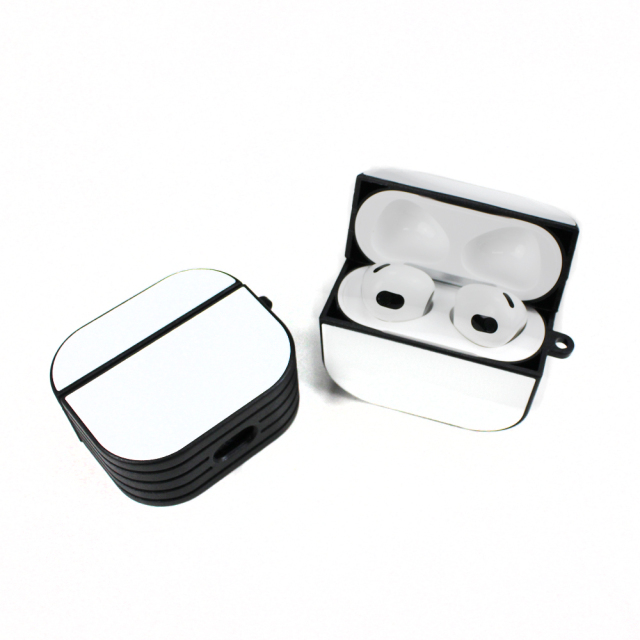 2022 New 3rd Generation Airpods Case Sublimation DIY Custom Earphone Holder Case