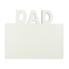 High Quality Sublimation MDF Photo Frame With Bracket Various Shapes