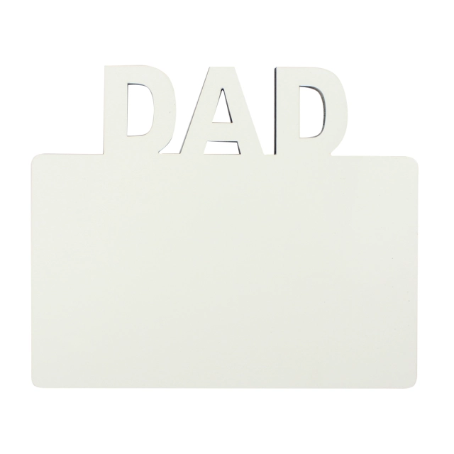 High Quality Sublimation MDF Photo Frame With Bracket Various Shapes