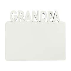 High Quality Sublimation MDF Photo Frame With Bracket Various Shapes