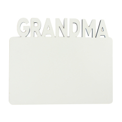 High Quality Sublimation MDF Photo Frame With Bracket Various Shapes