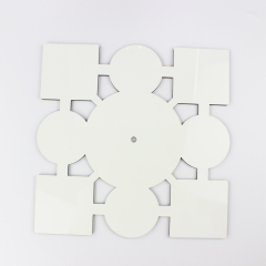 Sublimation MDF Wooden Wall Clock Various Shapes