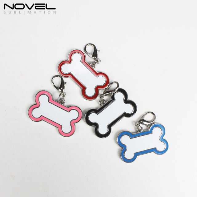 Zinc Alloy Sublimation Blank Dog Tag