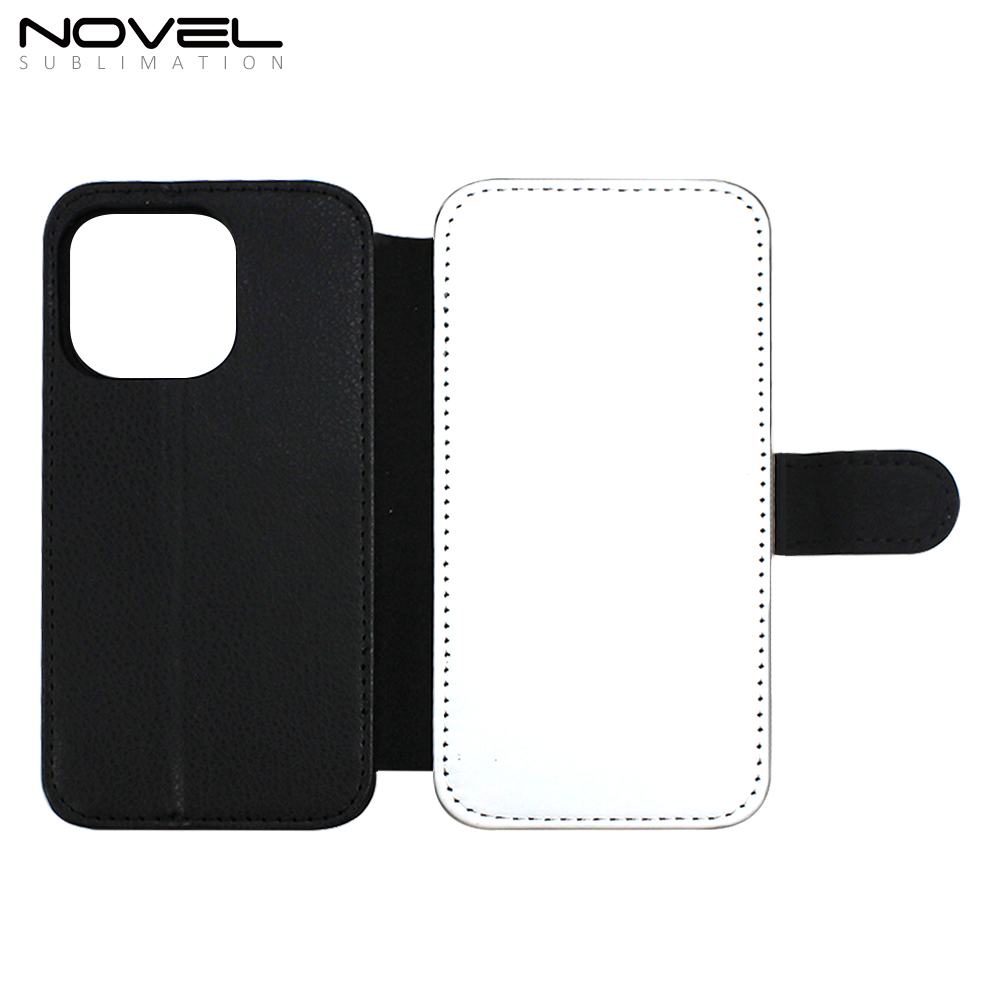 Sublimation Inside TPU case PU Leather Flip Phone Wallet Case for iPhone 13 Pro / iPhone 13 Pro Max / iPhone 12 Pro Max / iPhone 11 Pro Max