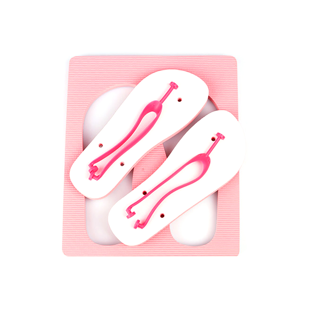 Sublimation Colorful Soft Rubber Sole EVA Filp Flops Blank Sandals DIY Beach Slippers  For Adult Slipper