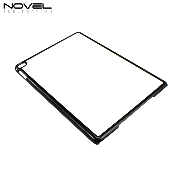 For iPad Air 2/ iPad 6/ iPad Pro 9.7/ iPad Pro 12.9/ iPad Air/ iPad 2/3/4 Blank Sublimation 2D PC Case with Metal Insert