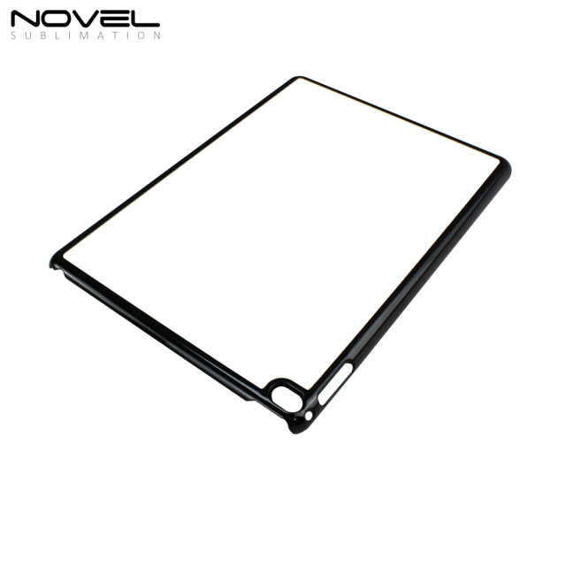 For iPad Air 2/ iPad 6/ iPad Pro 9.7/ iPad Pro 12.9/ iPad Air/ iPad 2/3/4 Blank Sublimation 2D PC Case with Metal Insert