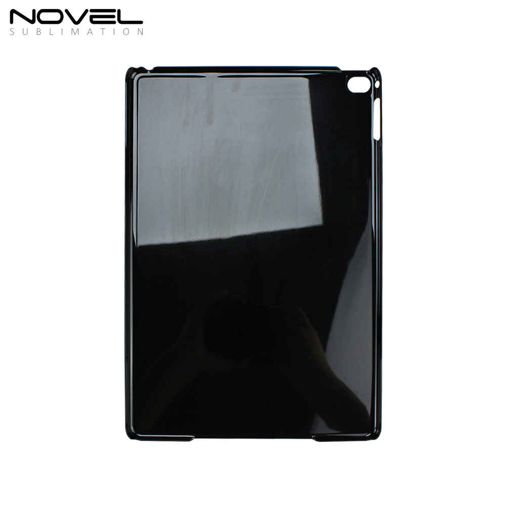 For iPad Air 2/ iPad 6/ iPad Pro 9.7/ iPad Pro 12.9/ iPad Air/ iPad 2/3/4 Blank Sublimation 2D PC Case with Metal Insert