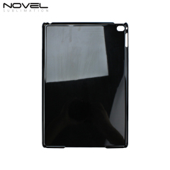 For iPad Air 2/ iPad 6/ iPad Pro 9.7/ iPad Pro 12.9/ iPad Air/ iPad 2/3/4 Blank Sublimation 2D PC Case with Metal Insert