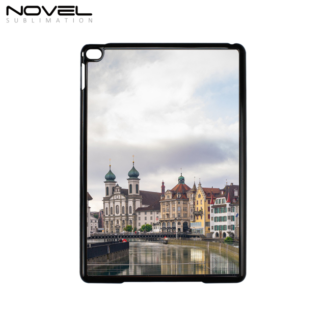 For iPad Air 2/ iPad 6/ iPad Pro 9.7/ iPad Pro 12.9/ iPad Air/ iPad 2/3/4 Blank Sublimation 2D PC Case with Metal Insert