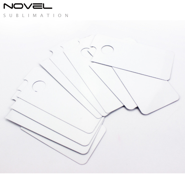 Sublimation Aluminum Plate Metal Insert Template For Samsung S Series