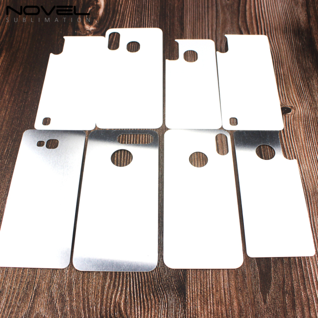 Sublimation Aluminum Plate Metal Insert Template For Samsung A Series