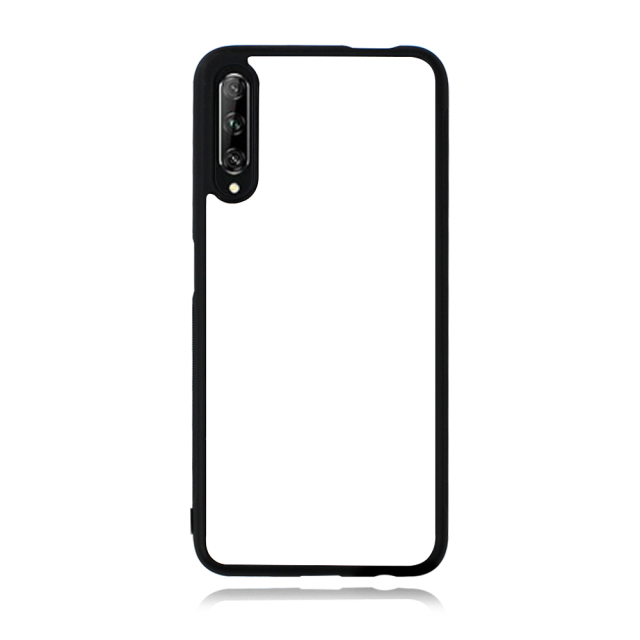Sublimation Blank 2D TPU Phone Case With Metal Sheet For Heat Press Printing For Huawei Y9S/ Y9A/ Y8S