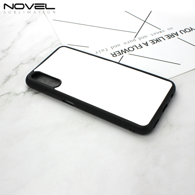 Sublimation Blank 2D TPU Phone Case With Metal Sheet For Heat Press Printing For Huawei Y9S/ Y9A/ Y8S