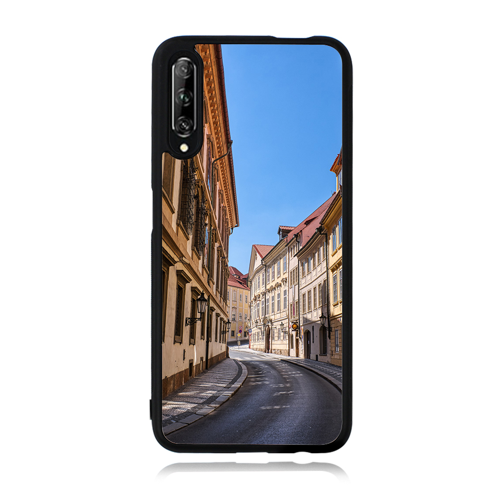 Sublimation Blank 2D TPU Phone Case With Metal Sheet For Heat Press Printing For Huawei Y9S/ Y9A/ Y8S